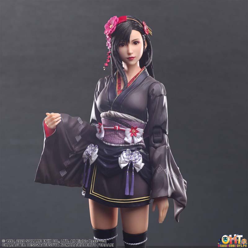 Play Arts Kai Action Figure Final Fantasy® VII Remake Tifa Lockhart Exotic Dress Ver.