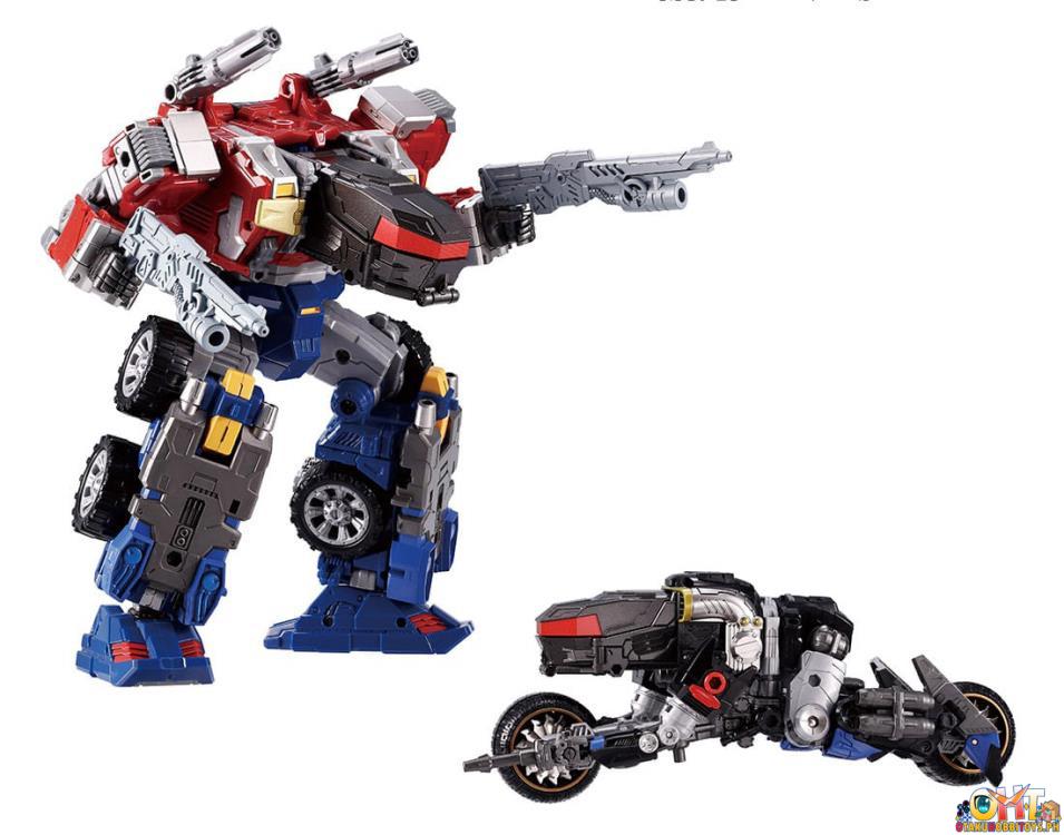 Diaclone DA-90 MOTOCRUISER / RAIDBULLET SET