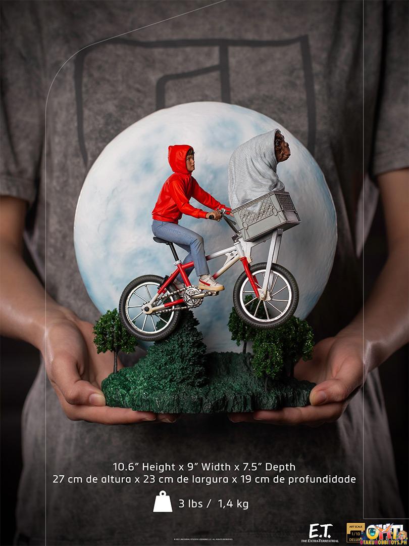 Iron Studios 1/10 E.T. & Elliot Art Scale Deluxe - E.T.