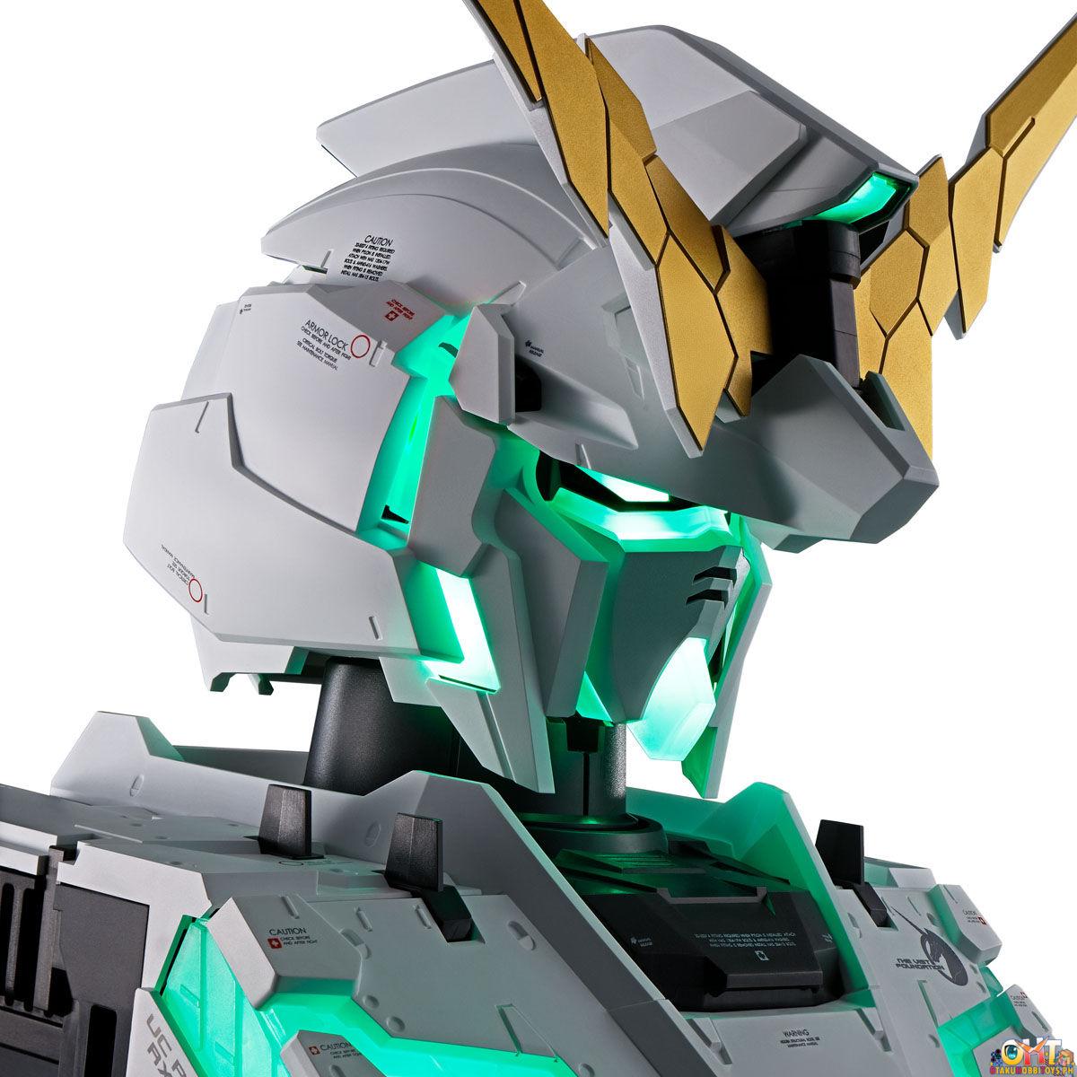 Bandai Real Experience Model RX-0 UNICORN GUNDAM (AUTO-TRANS edition)