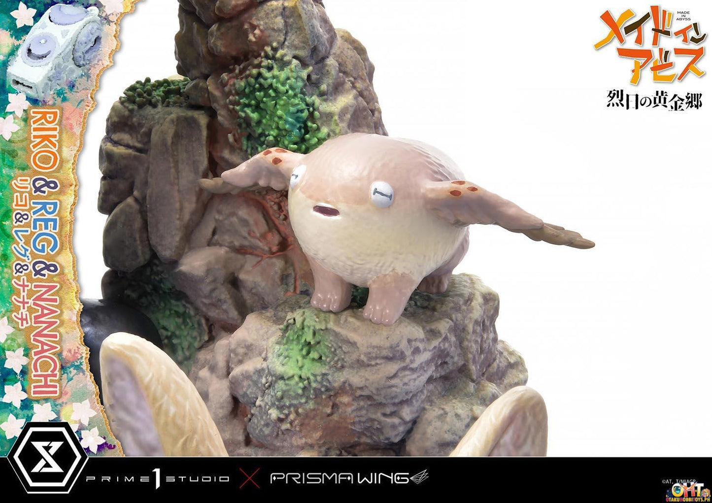 PRISMA WING Concept Masterline Series MADE IN ABYSS 1/4 Riko, Reg and Nanachi