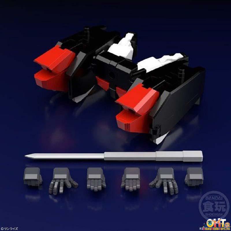 Bandai Brave Command Dagwon SUPER MINIPLA SERIES Brave Command Dagwon Set W/o Gum