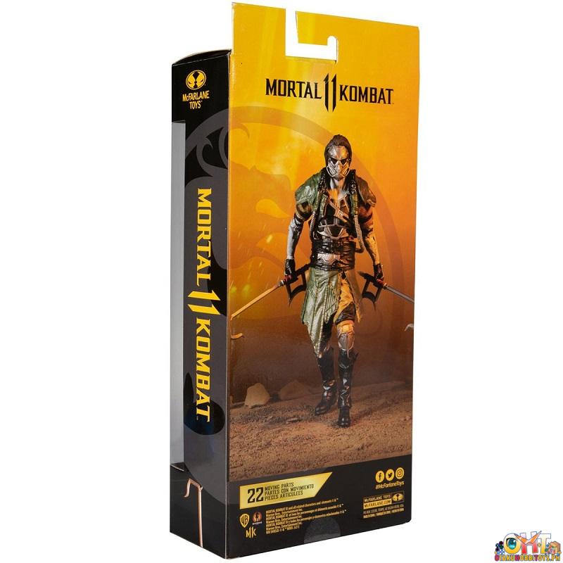 McFarlane Toys Mortal Kombat Series 6 Kabal 7-Inch Action Figure - Mortal Kombat 11