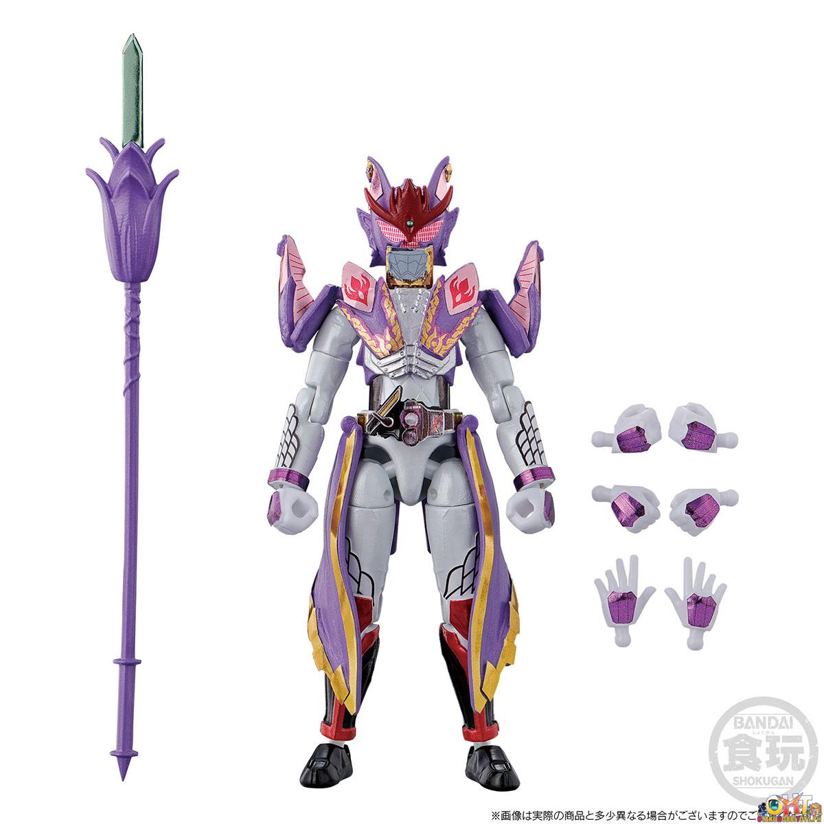 Bandai SO-DO CHRONICLE Kamen Rider Gaim Gaim Gaiden Kamen Rider Gridon Vs Kamen Rider Bravo Set (Box of 10)