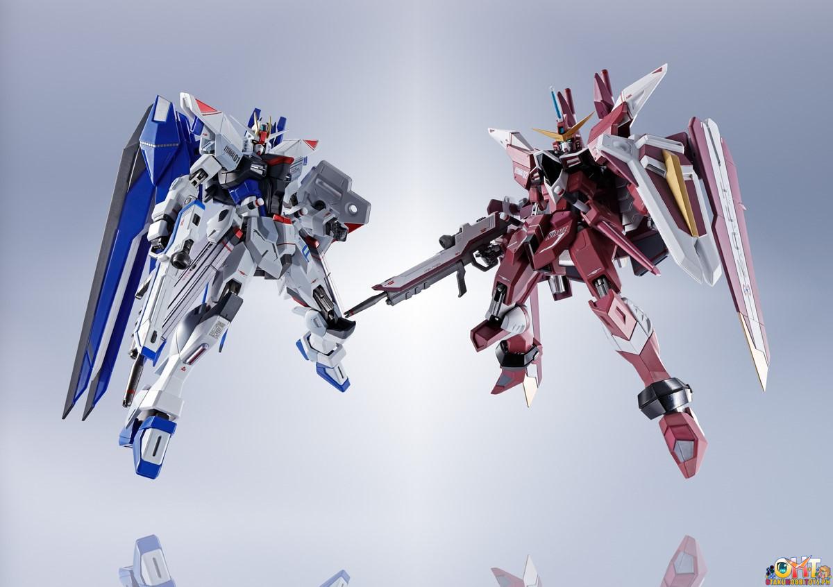 Metal Robot Spirits <SIDE MS> JUSTICE GUNDAM - Mobile Suit Gundam SEED