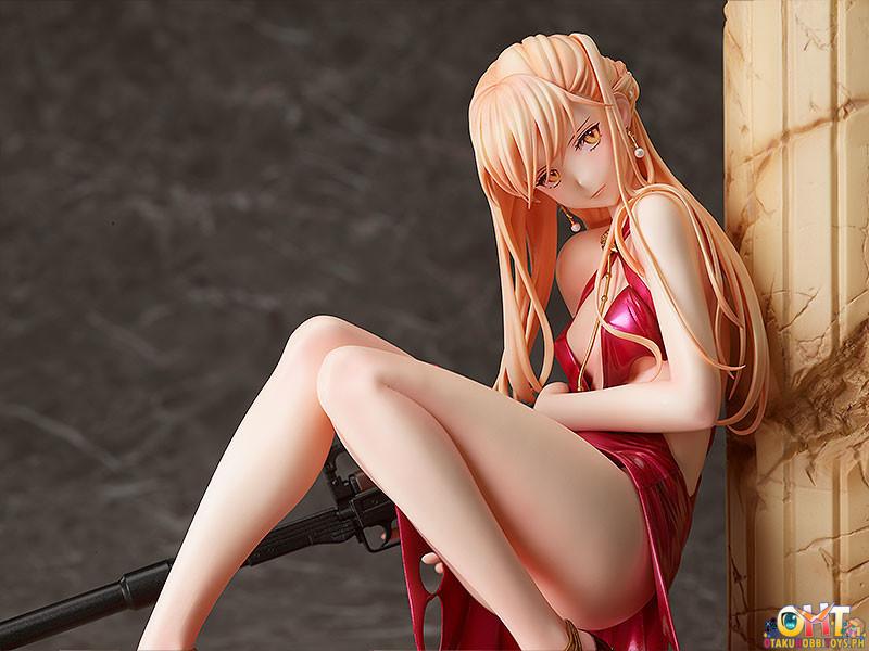 FREEing Girls' Frontline 1/4 OTs-14 Groza: Dinner Dictator Heavy Damage Ver.