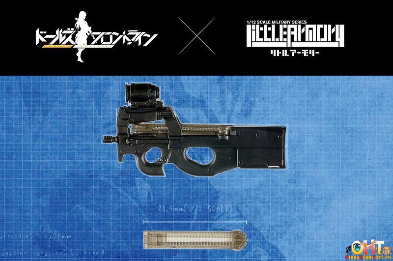 Tomytec 1/12 Little Armory (LADF18) Girl's Frontline P90 Type