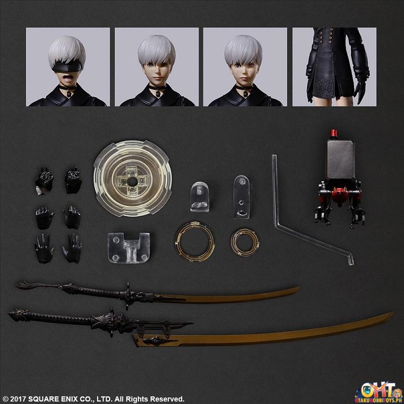 Play Arts Kai Action Figure - 9S (YoRHa No.9 Type S) Deluxe ver.