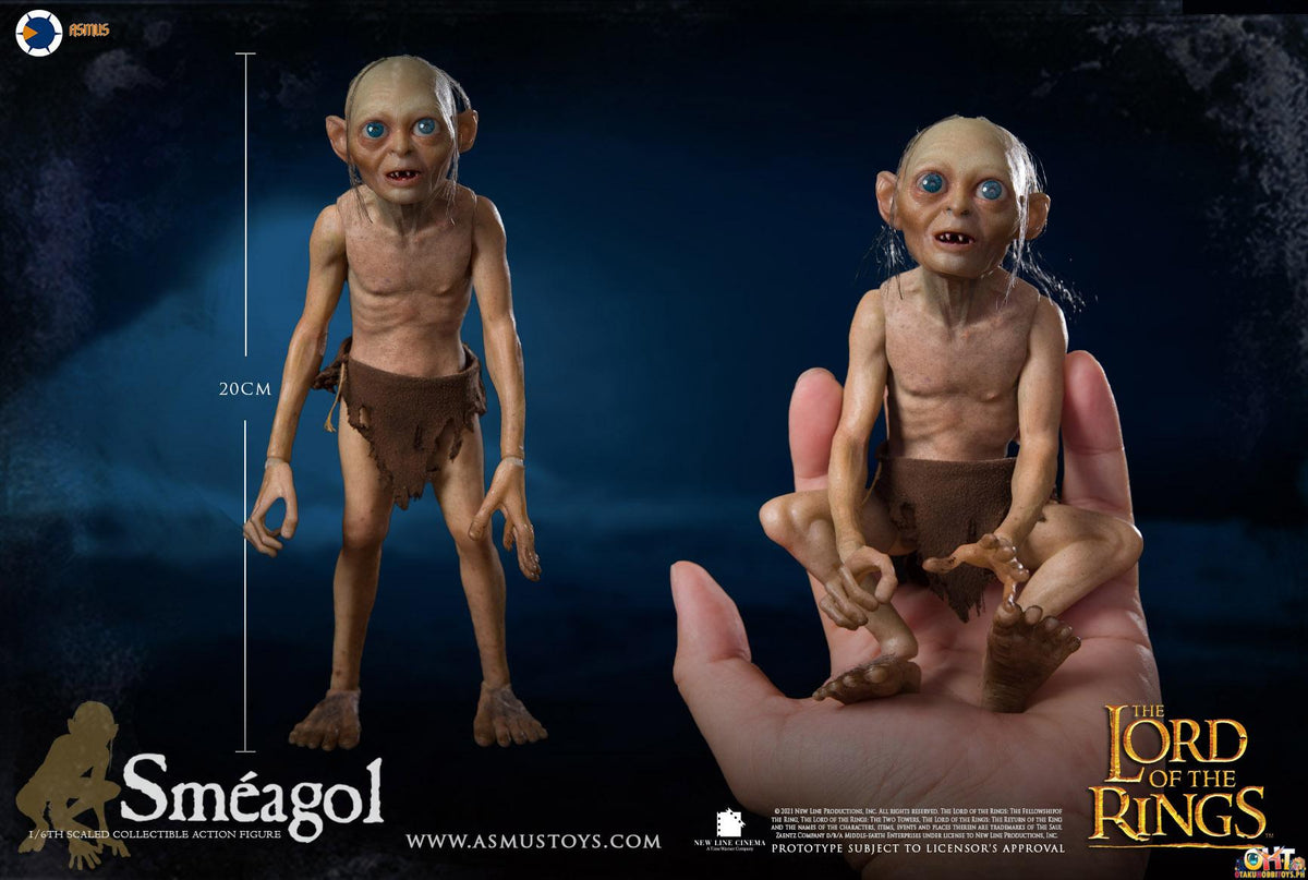 Asmus Toys The Lord of the Rings 1/6 Gollum/Sméagol LOTR030LUX