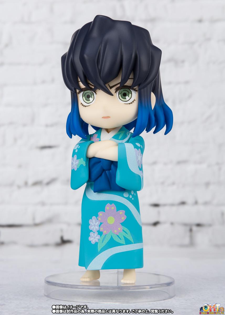 Bandai Demon Slayer: Kimetsu no Yaiba Figuarts Mini Sumiko Zenko Inoko -Entertainment District Arc Set-