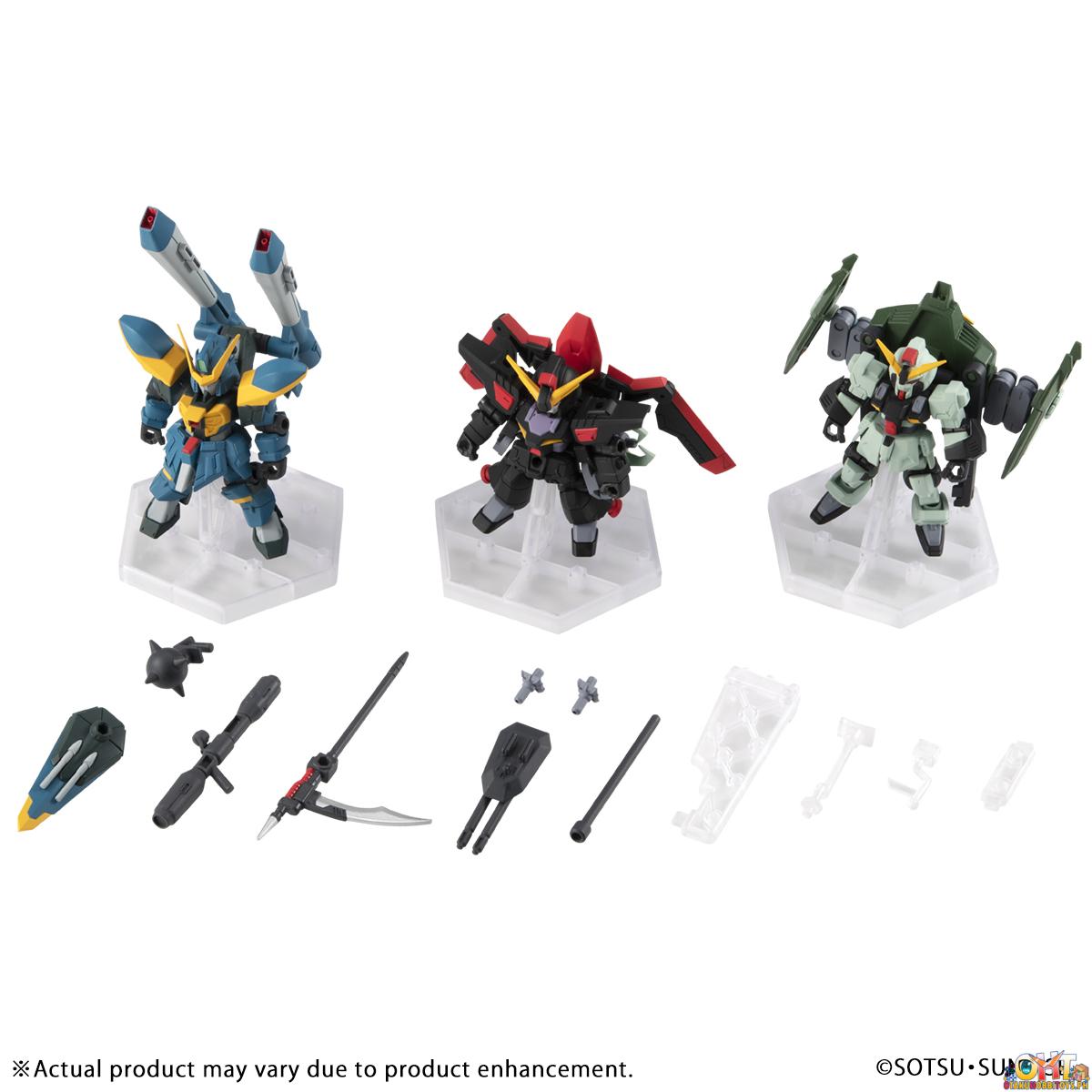 Bandai Mobile Suit Ensemble EX30 Earth Alliance the Boosted Man Set