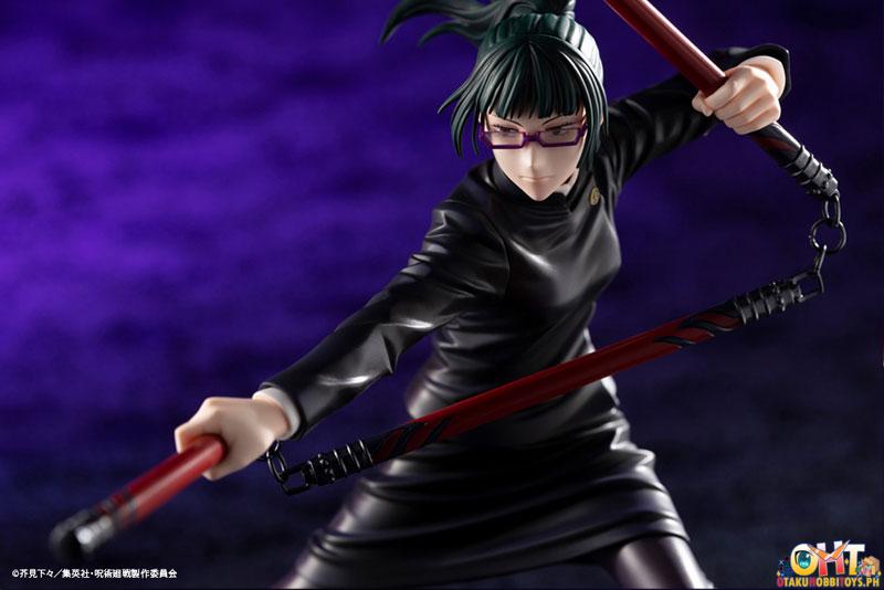 Kotobukiya Jujutsu Kaisen ARTFX J 1/8 Maki Zenin