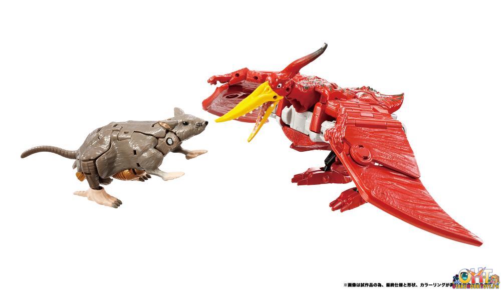 Takara Tomy Transformers: Beast Wars BWVS-05 Rattrap vs Terrorsaur