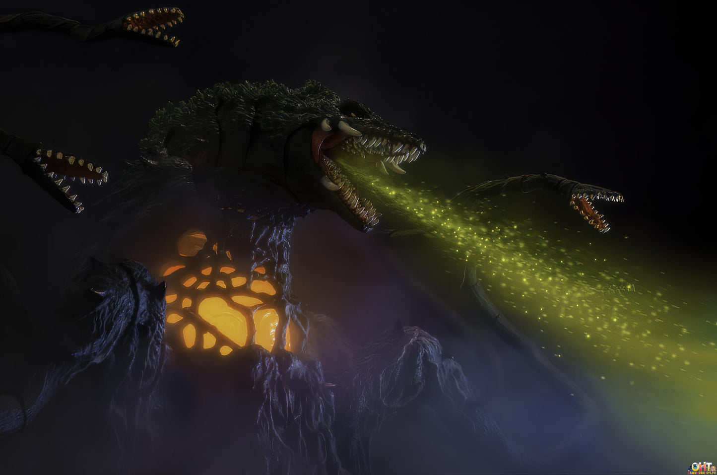 Bandai S.H.Monsterarts Biollante Special Color Ver.