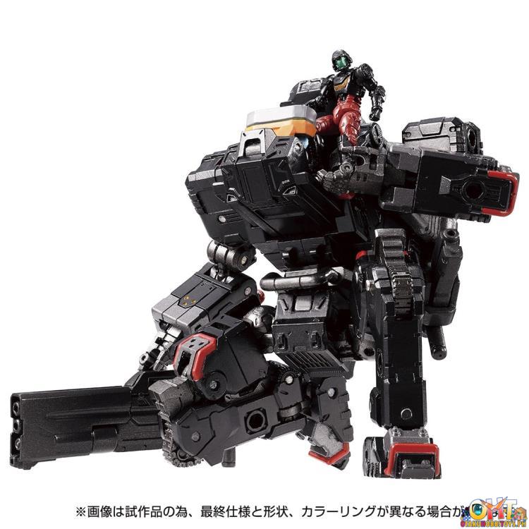 Diaclone Tactical Mover Gamma Versaulter