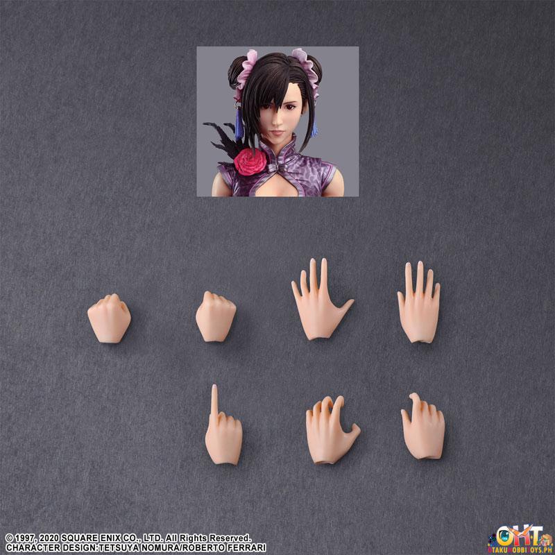 Play Arts Kai Action Figure Final Fantasy® VII Remake Tifa Lockhart Fighter Dress Ver.