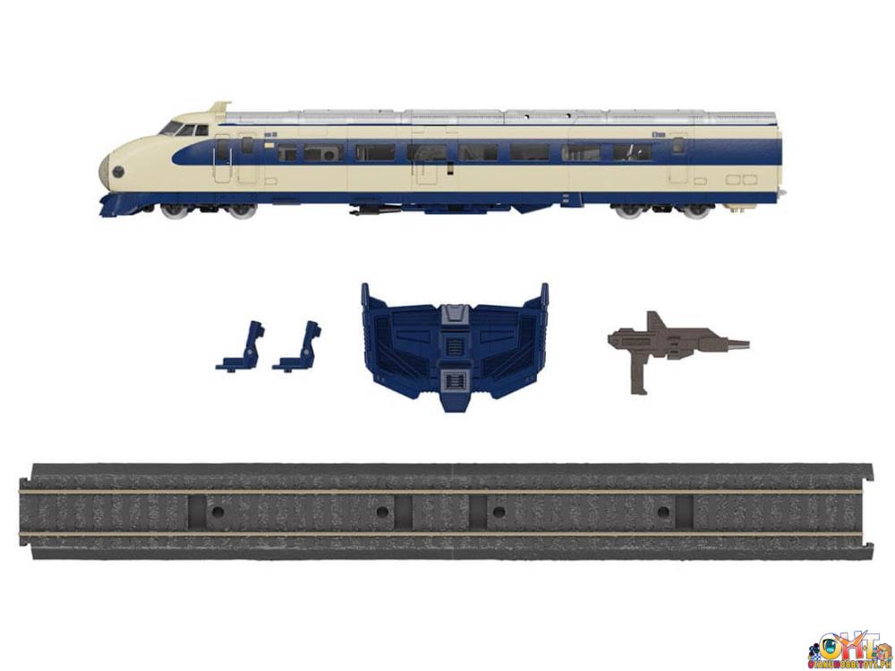 Takara Tomy Transformer Masterpiece G MPG-01 Trainbot Shouki (Raiden Combiner)
