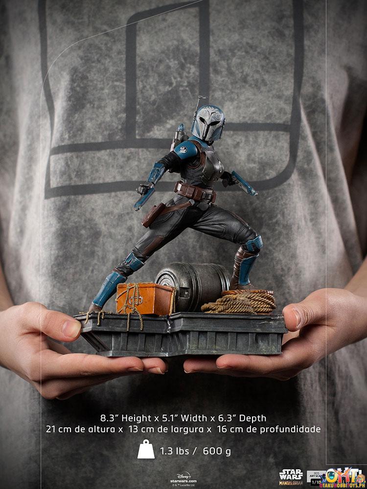Iron Studios 1/10 Bo-Katan BDS Art Scale - The Mandalorian