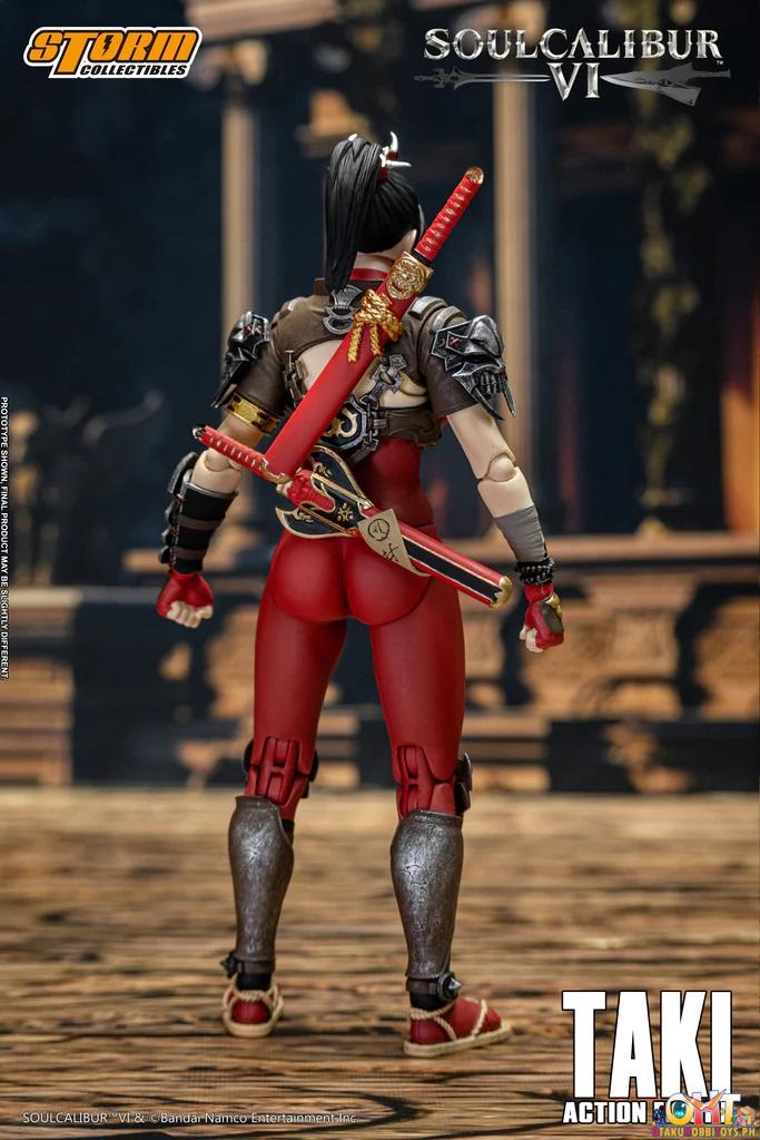 Storm Collectibles Soul Calibur VI TAKI