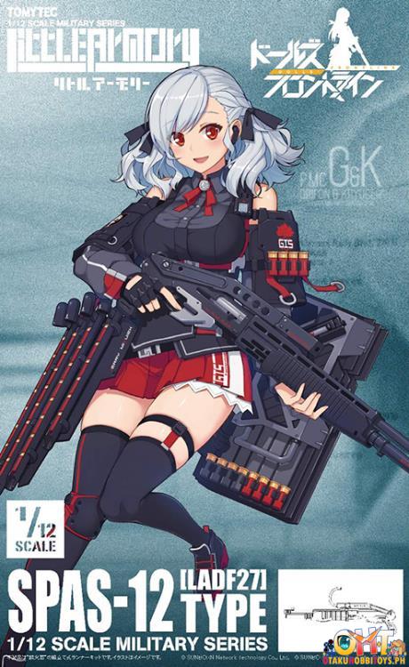 Tomytec 1/12 Little Armory [LADF27] Girl's Frontline SPAS-12 Type