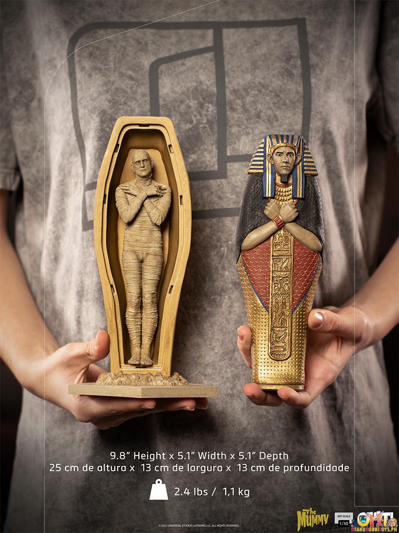 Iron Studios 1/10 The Mummy Art Scale - Universal Monsters