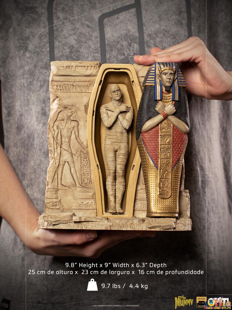 Iron Studios 1/10 The Mummy Deluxe Art Scale - Universal Monsters