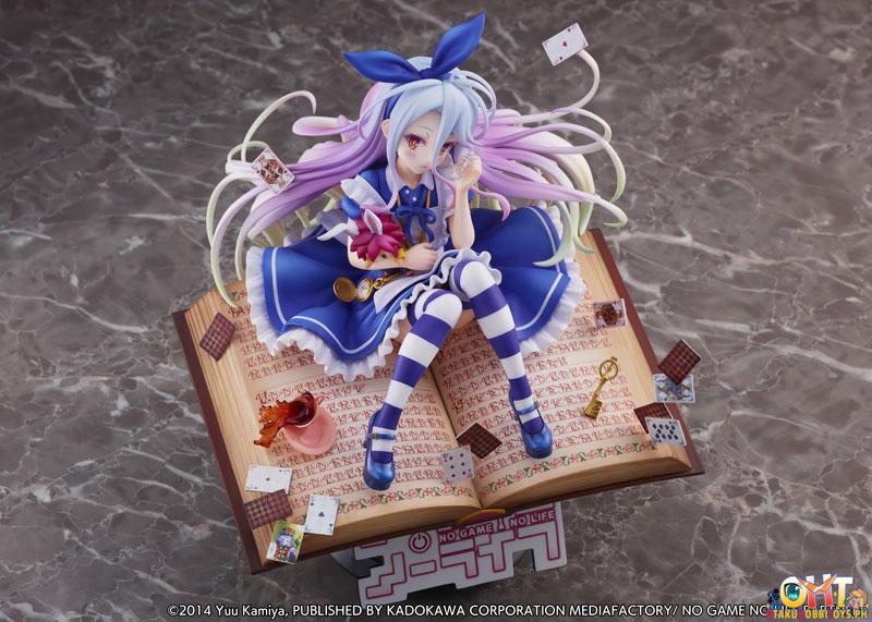eStream Shibuya Scramble Figure 1/7 Shiro Alice in Wonderland Ver - No Game No Life