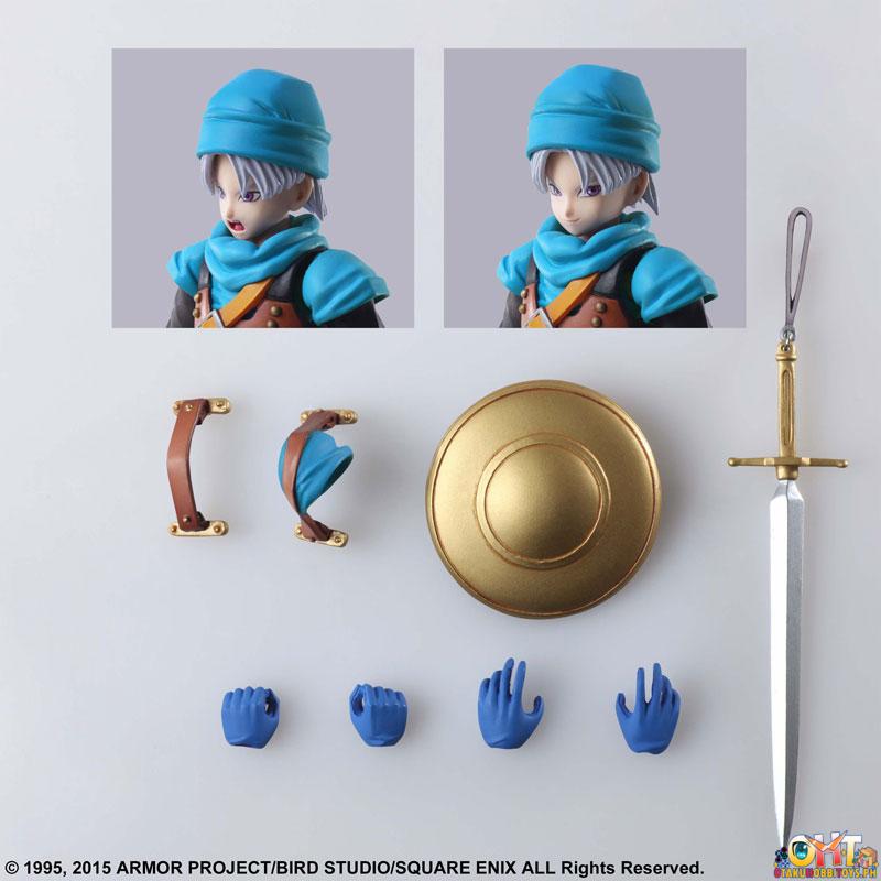 Square Enix Dragon Quest VI: Realms of Revelation Bring Arts Terry