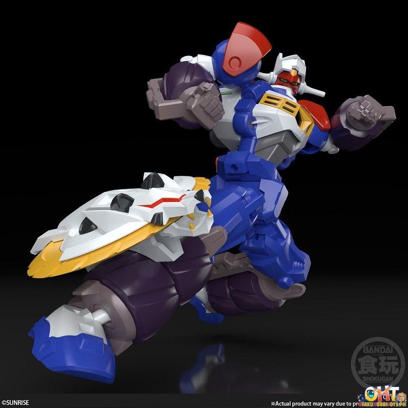 Super Minipla Gear Fighter Dendoh & Data Weapon Set