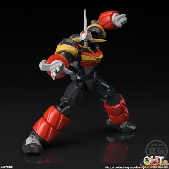 Super Minipla Gear Fighter Oger & Data Weapon Set