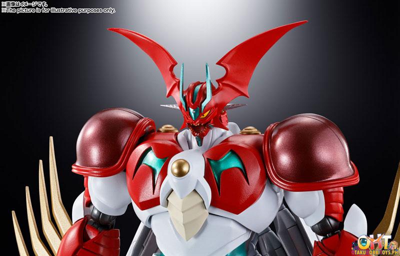 Soul of Chogokin GX-99 Getter Arc - Getter Robo Arc