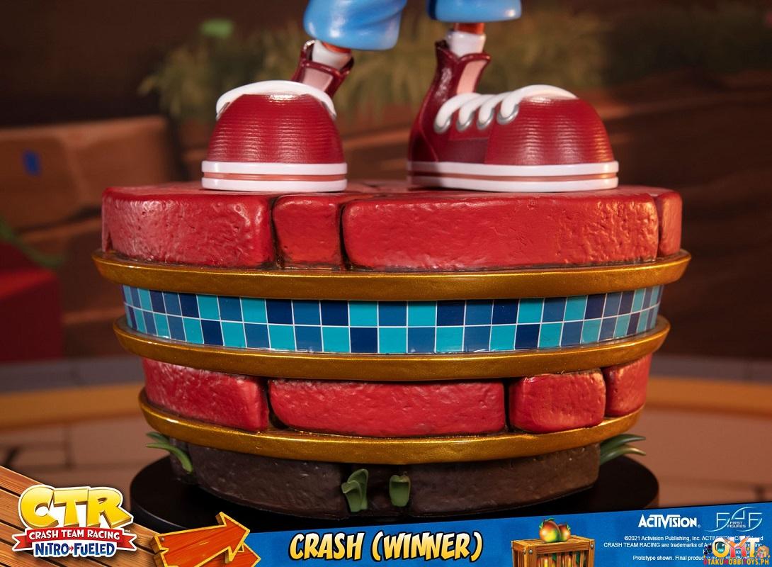First 4 Figures Nitro-Fueled – CRASH (WINNER) (Standard Edition)