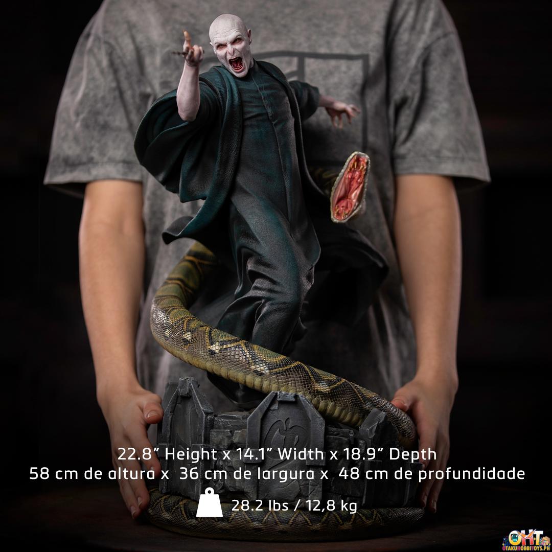Iron Studios 1/4 Voldemort and Nagini Legacy Replica - Harry Potter