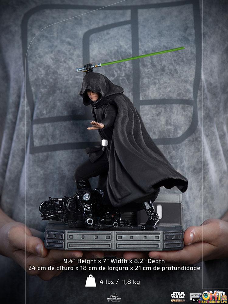 Iron Studios The Mandalorian 1/10 Luke Skywalker Combat Version Art Scale