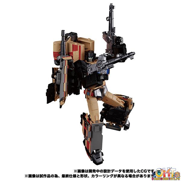 Takara Tomy Transformer Masterpiece G MPG-05 Trainbot Seizan (Raiden Combiner)