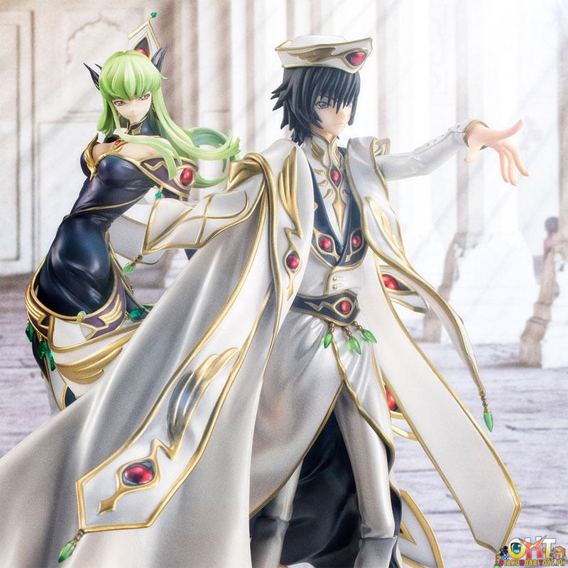 Precious G.E.M. CODE GEASS Lelouch of the Rebellion Lelouch vi Britannia & C.C. Set