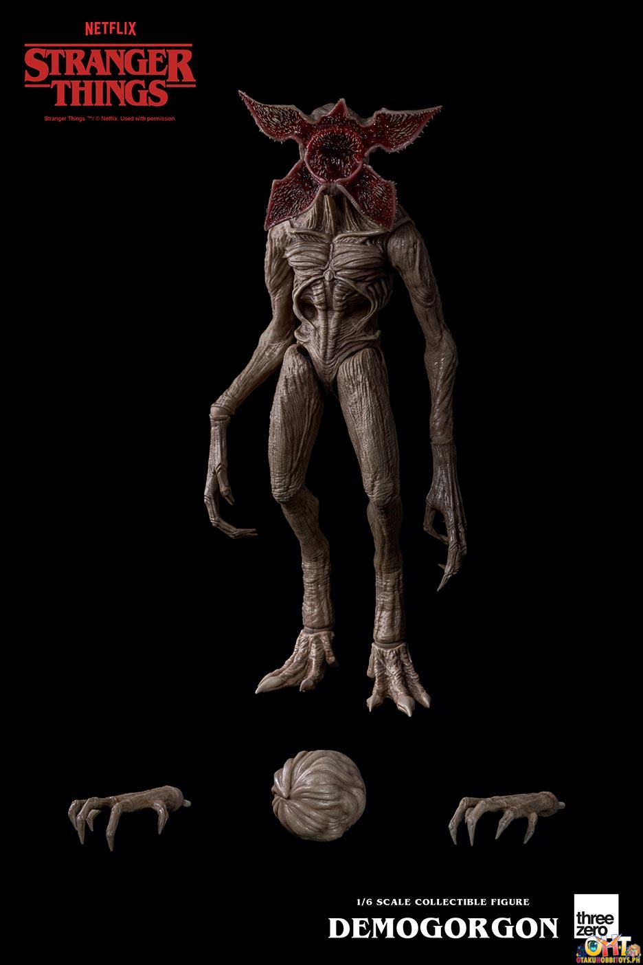 Threezero 1/6 Demogorgon - Stranger Things