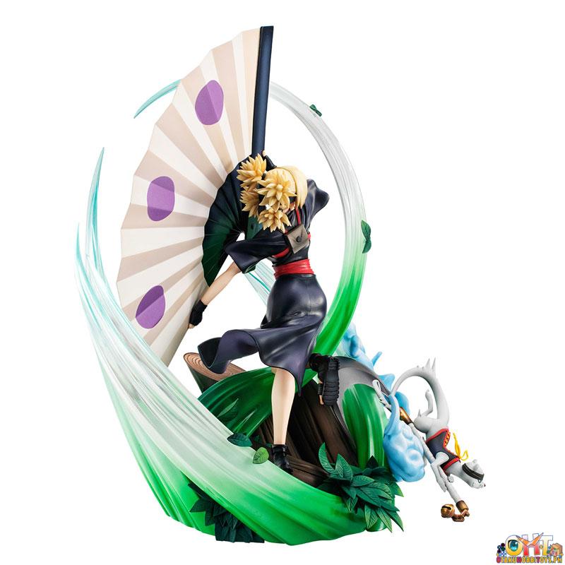 Megahouse NARUTO Gals DX Naruto Shippuden Temari Ver.2