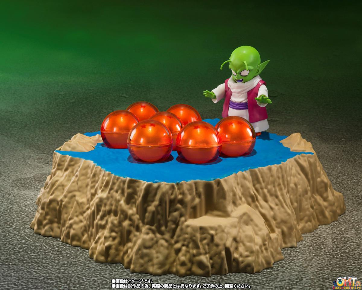 S.H.Figuarts Porunga & Dende Namekian Dragon Ball Summoning Diorama Set - Dragon Ball Z