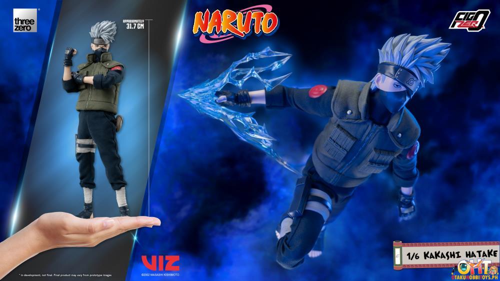 Threezero NARUTO FigZero 1/6 Kakashi Hatake