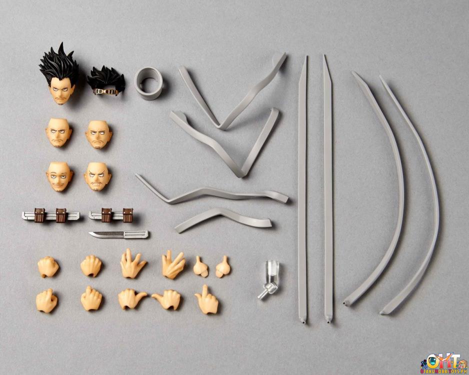 Kaiyodo My Hero Academia Revoltech Amazing Yamaguchi Shota Aizawa
