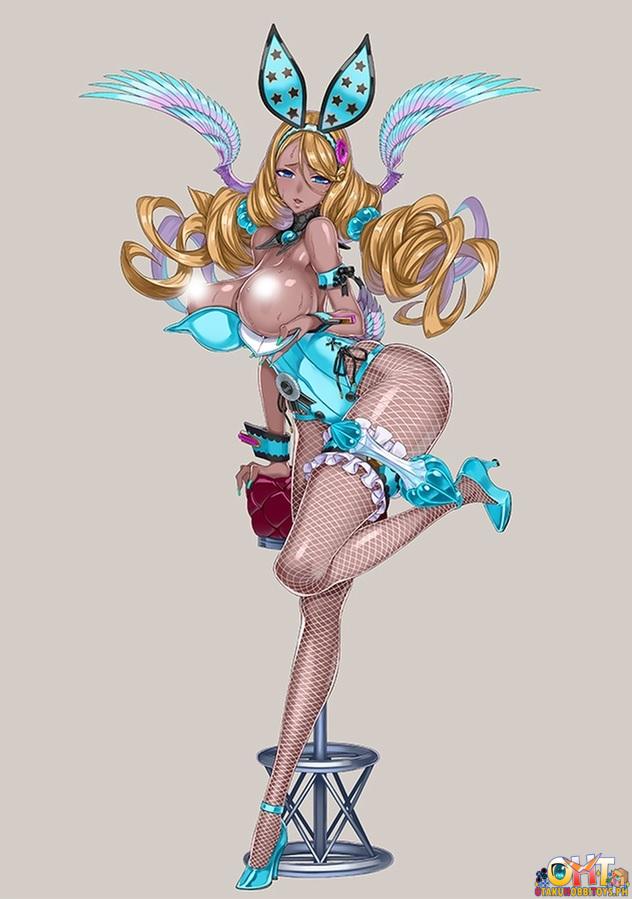 (18+) BINDing Creators Opinion 1/4 Kirara Akutsu Bunny Version