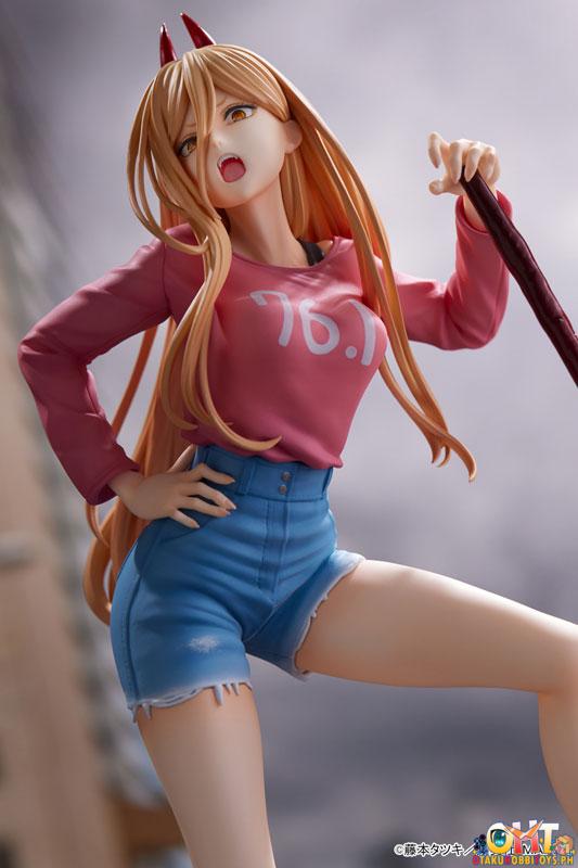 Amiami x Amakuni Chainsaw Man 1/7 Power