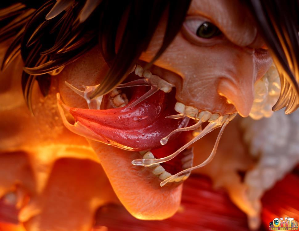 Kinetiquettes Attack on Titan 1/10 Hope for Humanity Scale Diorama Set