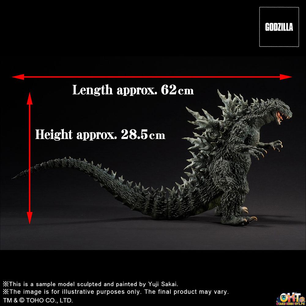 X-Plus Godzilla 2000 Millennium Maquette Real Master Collection