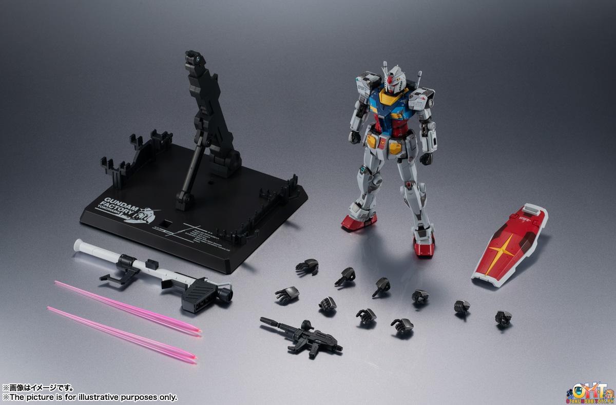 Soul of Chogokin x GUNDAM FACTORY YOKOHAMA RX-78F00 Gundam