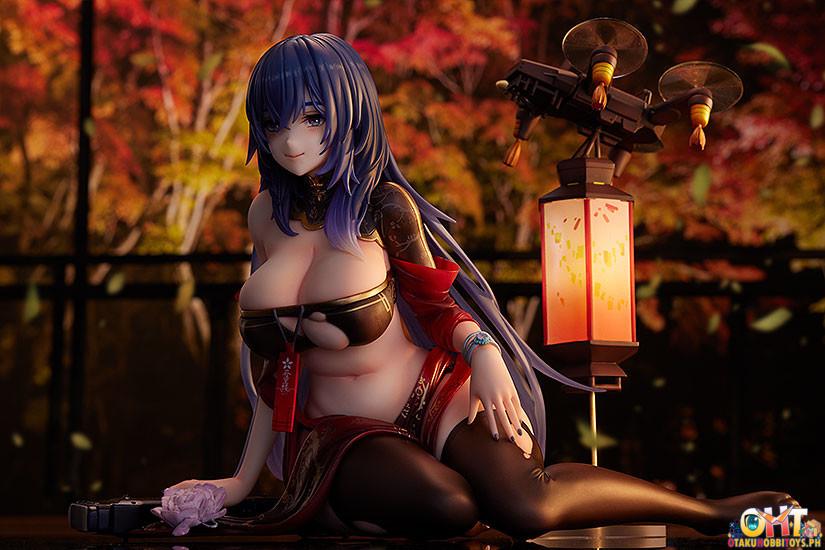 Phat! Girls' Frontline 1/6 DP-12: Echeveria Lantern -Crimson-