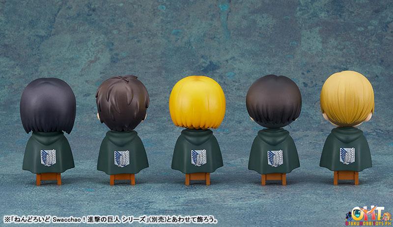 Nendoroid Swacchao! Mikasa Ackerman - Attack on Titan