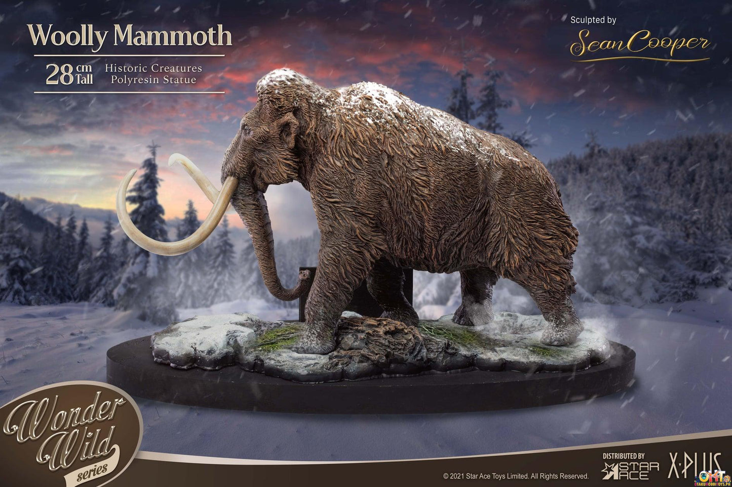 Star Ace Wonder Wild Woolly Mammoth