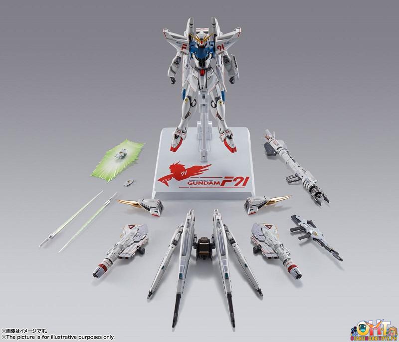 METAL BUILD Gundam F91 Chronicle White Ver.